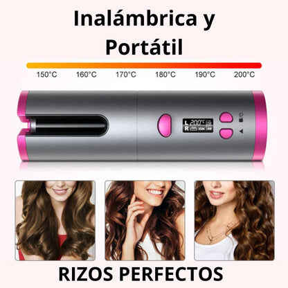 ¿Quieres Verte Diferente? 😍 Con la RIZADORA AUTOMÁTICA puedes lograrlo ✨